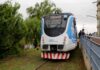 Tras 50 años, el tren Metropolitano volvió a llegar a Córdoba Mitre