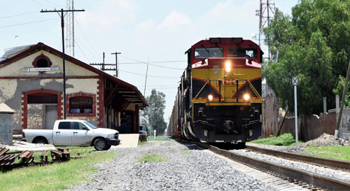 México: Carga por tren, la mejor opción