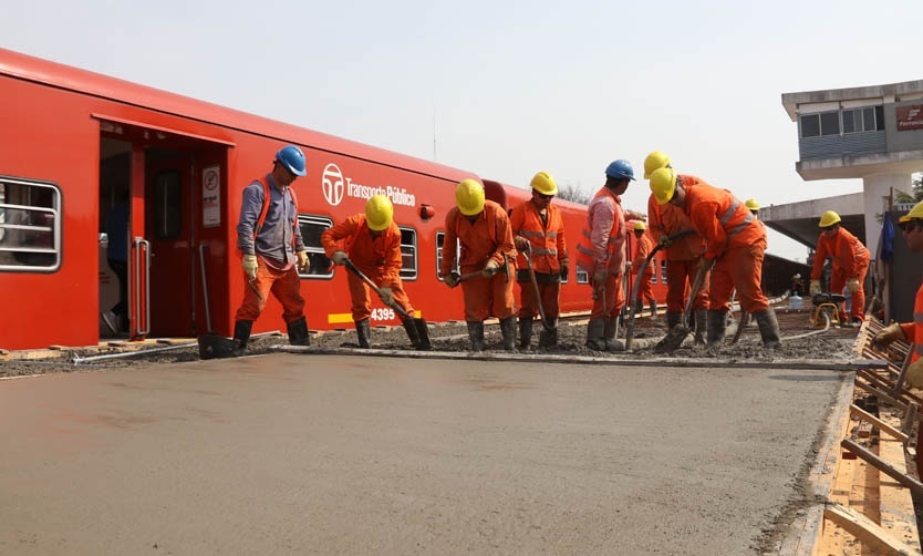 Cerrarán por obras un paso a nivel del Ferrocarril Belgrano Norte