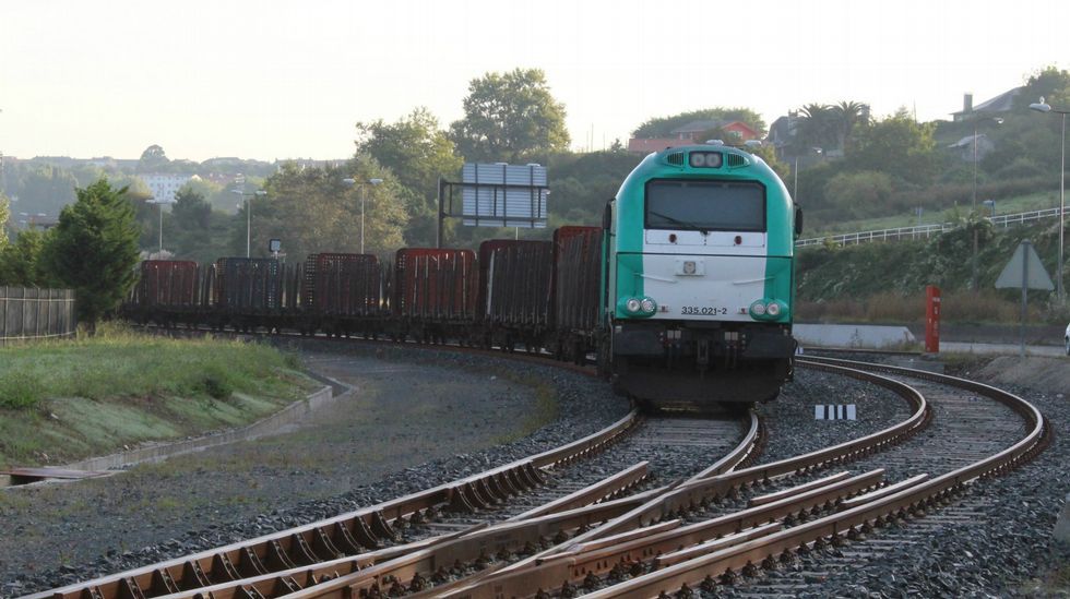 España: El tren a Caneliñas es la mayor obra ferroviaria en Ferrol en un siglo