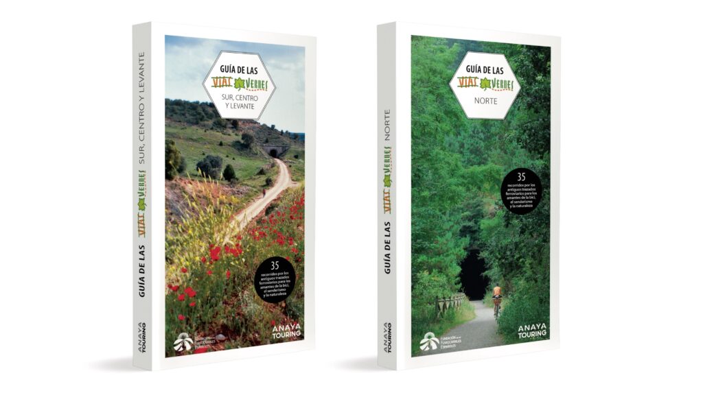 Publicada la Guía de las Vías Verdes del Norte de España