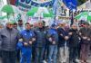 Marcha de la CGT: Gremios del transporte y la industria exigieron la protección integral para todos los trabajadores, desocupados y jubilados