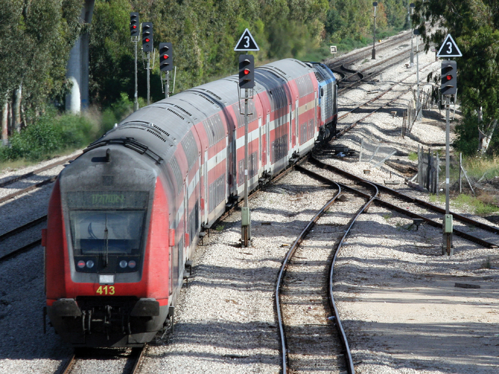Israel: Nueva línea de trenes comienzan a operar en el Valle del Norte del país