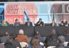 Crearon el Polo Educativo Ferroviario en Junín: construirán un jardín y una escuela secundaria
