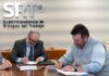 La SRT y Trenes Argentinos Cargas se comprometen a mejorar la seguridad laboral del personal ferroviario