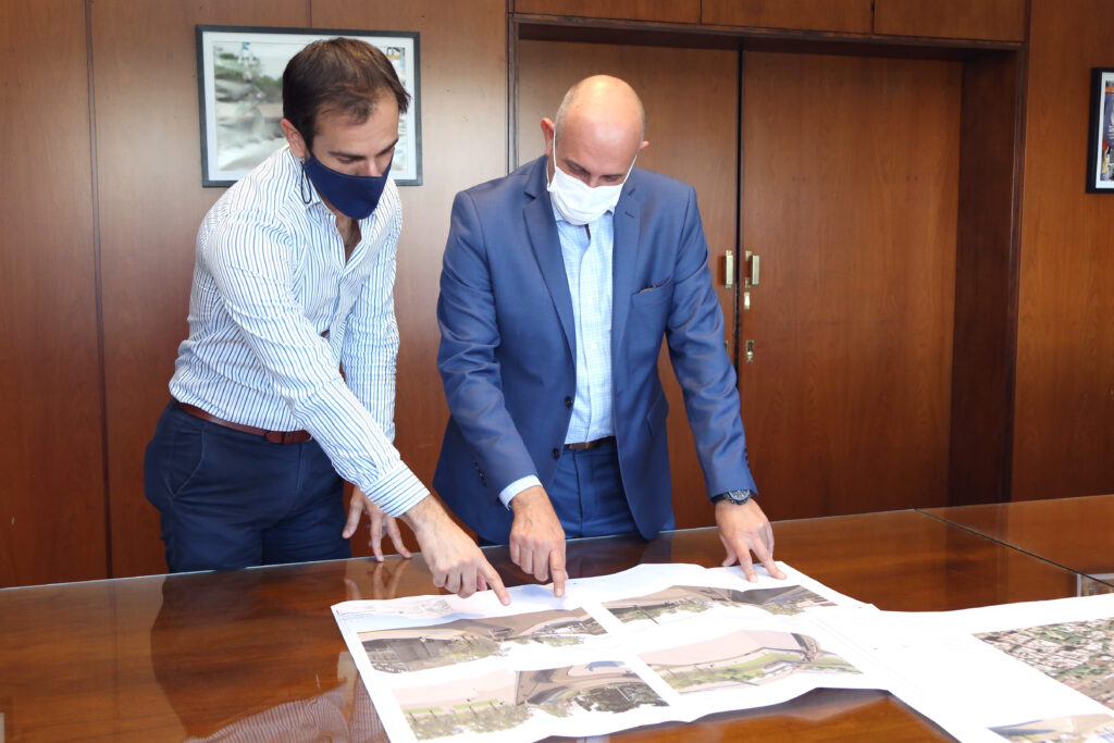 Guerrera estudió las obras del paso bajo nivel de Junín con Petrecca