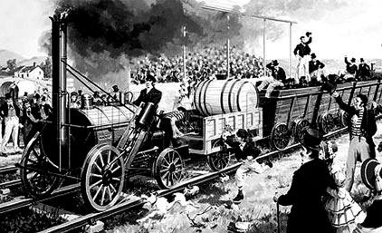 Cuba: El primer viaje del ferrocarril latinoamericano