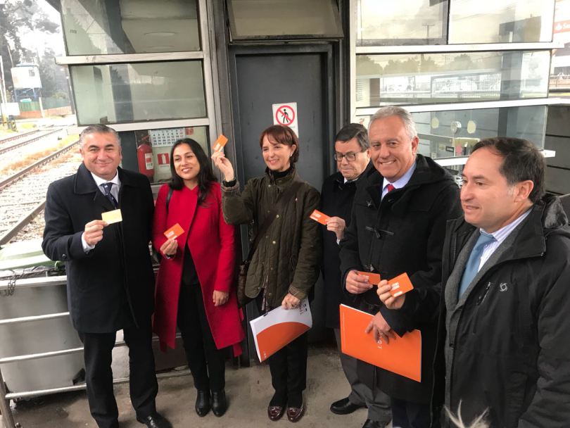 Chile: Ministra de Transportes anuncia la compra de los diez trenes nuevos para la Region del Biobío