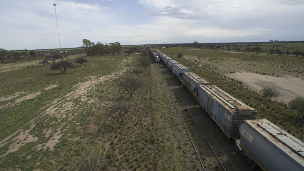No todos los chacareros se oponen al tren de Vaca Muerta | Rieles ...