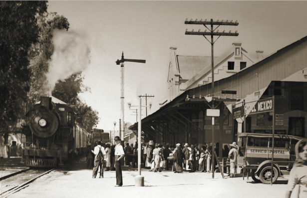 México: Rumbo de la estación de ferrocarril de León… una historia casi olvidada