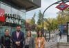 La Comunidad de Madrid rinde tributo a las artes escénicas en la estación de Metro de Canal