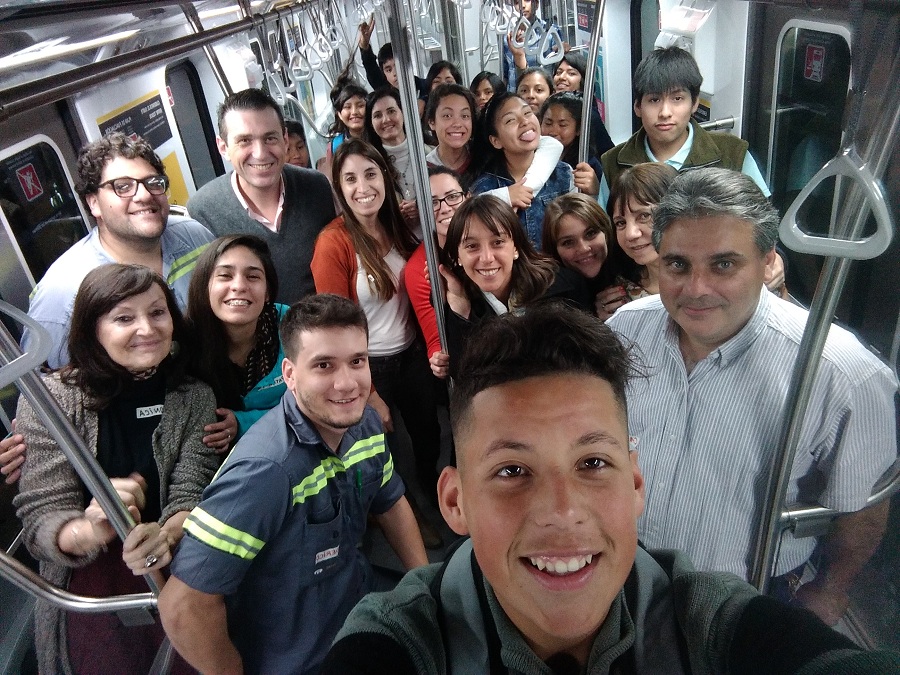 Metrovías y Cimientos, juntos por la educación