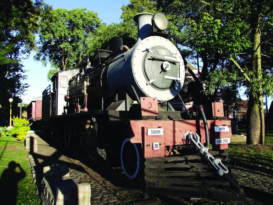 La historia del Ferrocarril argentino, desde su primera vía a la llegada de Gualeguaychú