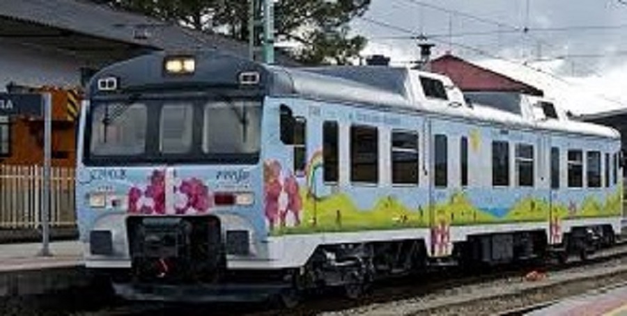 España: Los Trenes Turísticos de Galicia siguen circulando en Otoño