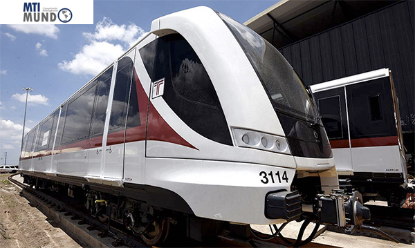 México: Guadalajara: tren ligero una obra para mejorar movilidad urbana