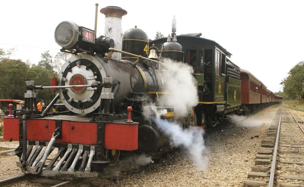 Trenes históricos: otra forma de descubrir Brasil