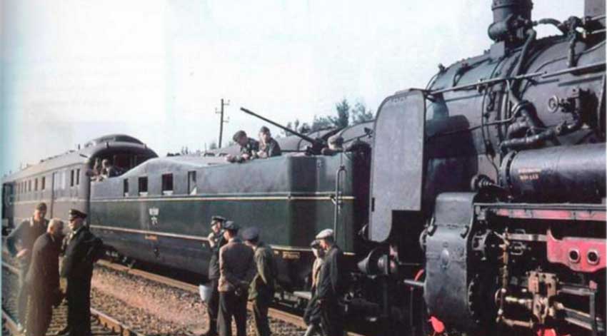El tren de Hitler – AMERIKA
