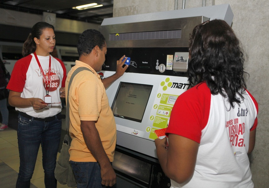 Venezuela: Usuarios del ferrocarril Caracas-Valles del Tuy pagarán con el Carnet de la Patria desde el lunes