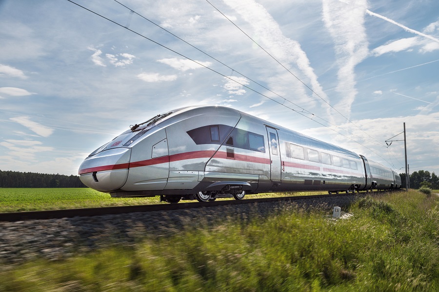 Alemania: El ICE 4 de Siemens comienza su servicio regular