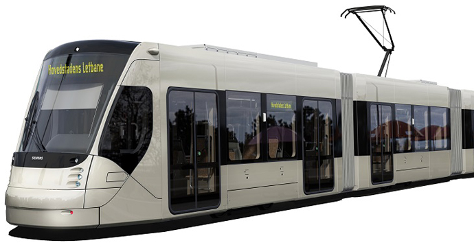 Alemania: Siemens recibe el premio Red Dot por su tranvía Avenio M para la ciudad de Ulm