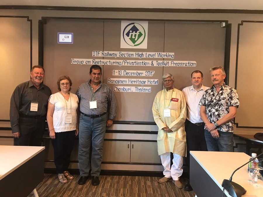 Reunión de la ITF en Tailandia