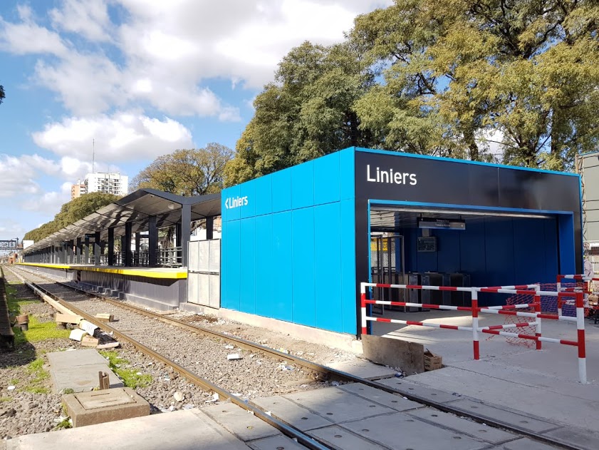 Habilitarán nuevo andén central de la estación Liniers
