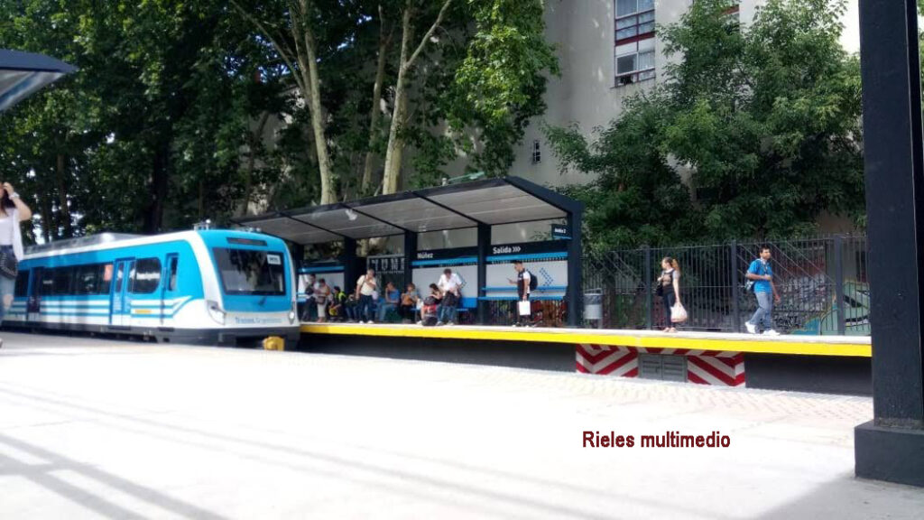 Se habilitó la renovada estación Nuñez