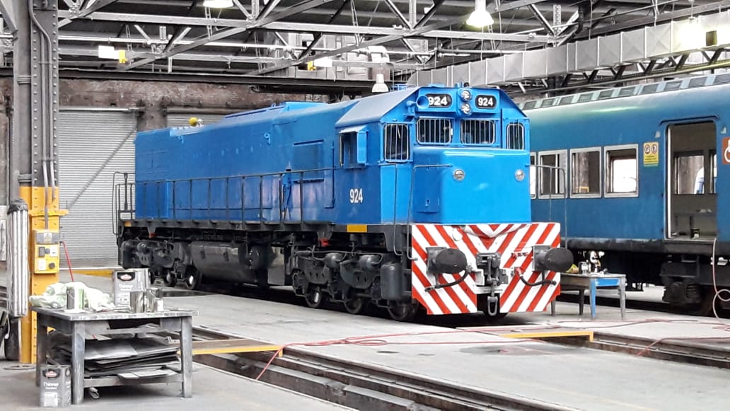 Trenes Argentinos Operaciones – Novedades