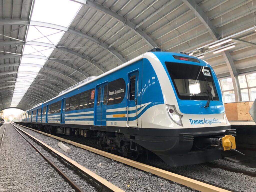 A las 11:15 de hoy quedara inaugurado el viaducto de la Línea Mitre
