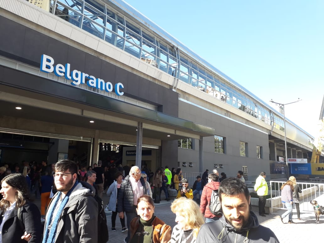 Viaducto Mitre: 50.000 personas se sumaron a la inauguración