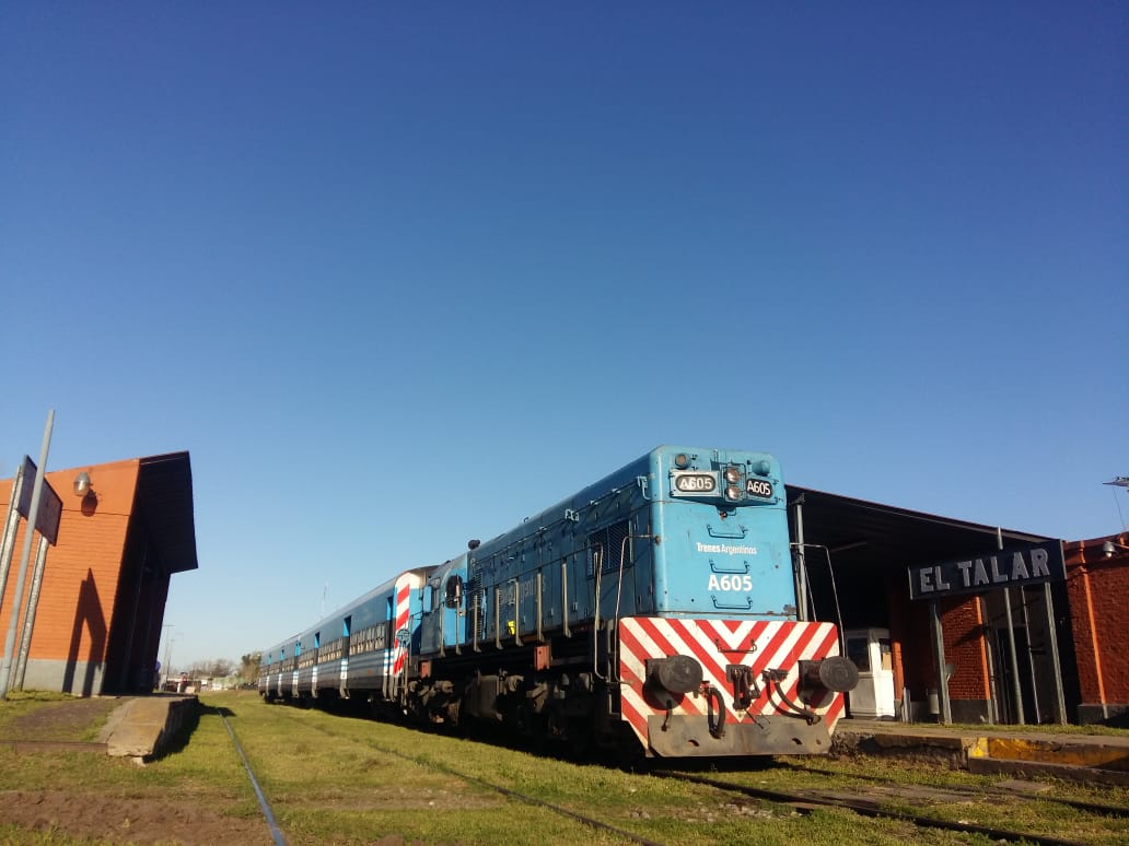 Servicio de Pasajeros entre Victoria y Capilla del Señor, un simple paso