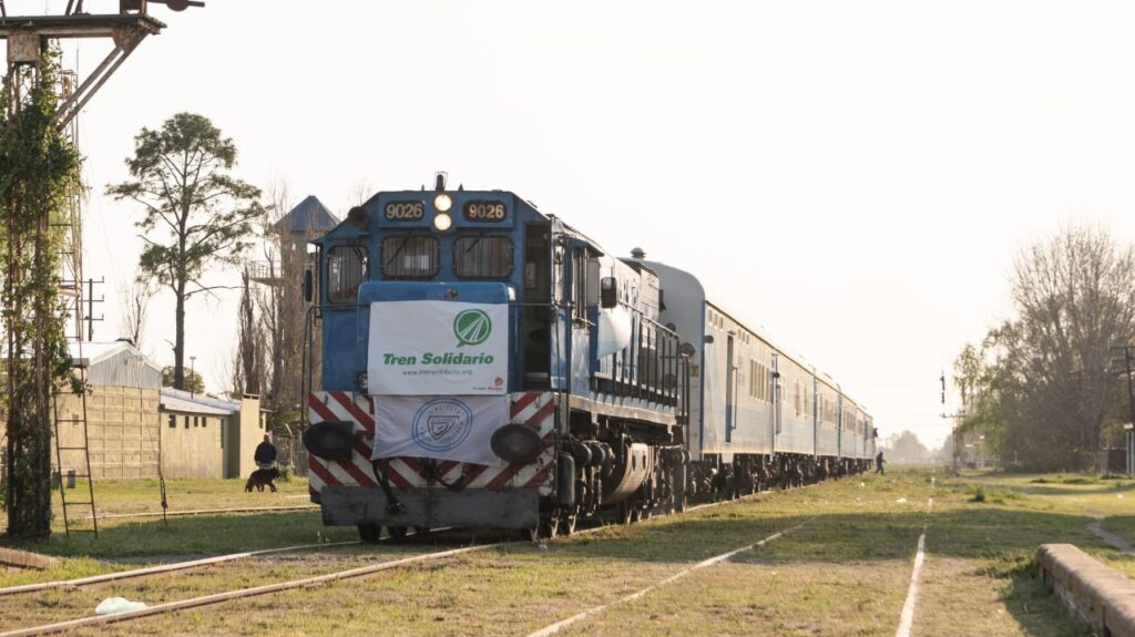 41° TREN SOLIDARIO – INFORMACION
