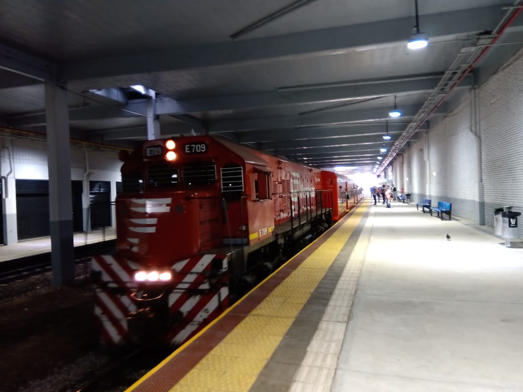 Se inauguro la Estación Aristóbulo del Valle