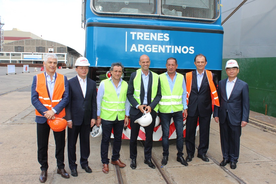 Nuevas locomotoras para Trenes Argentinos Cargas