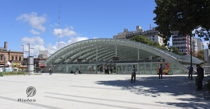 Fue inaugurado el Centro de Trasbordo Constitución