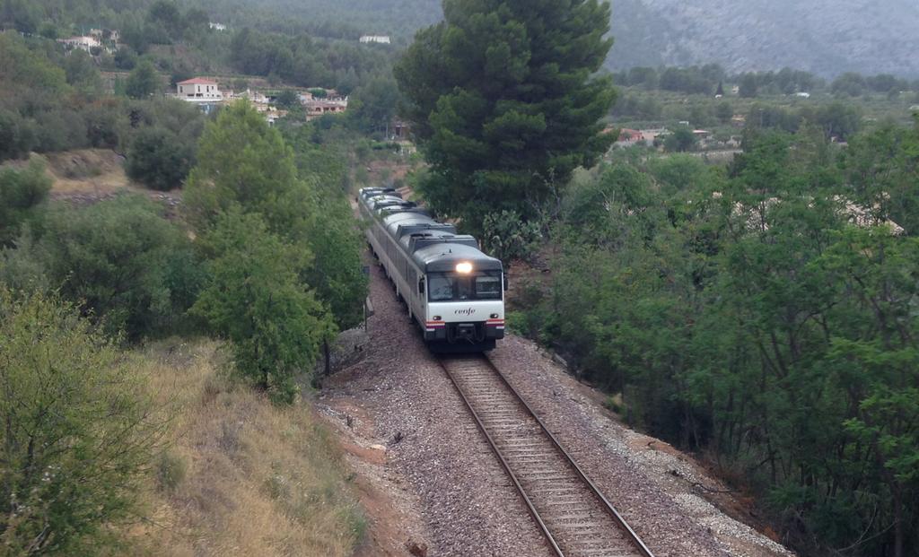 El PP niega que el cambio de trenes demore el viaje de la línea Alcoy-Xàtiva