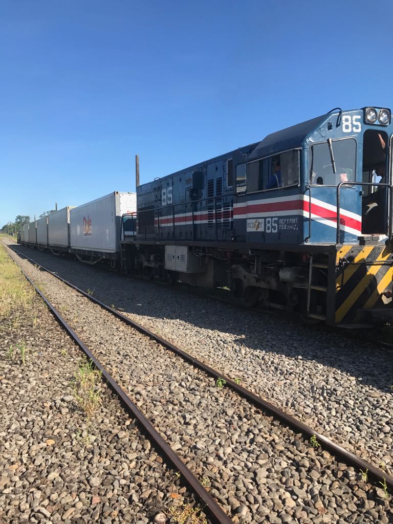 Costa Rica: Incofer aumenta operaciones de transporte de carga en Limón