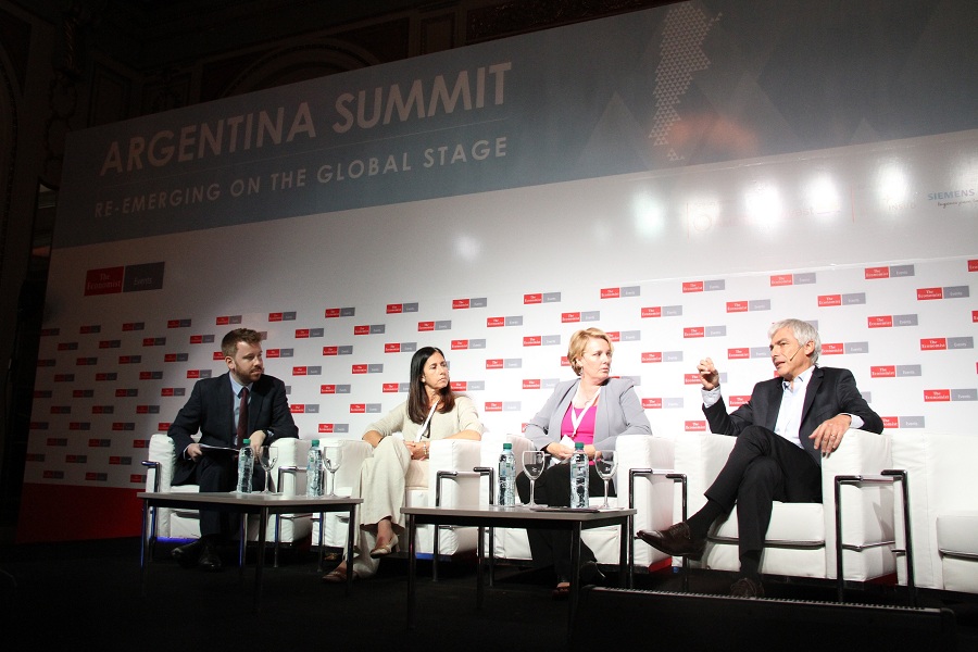 Trenes Argentinos Infraestructura participó en el “Argentina Summit 2017” organizado por la Revista The Economist