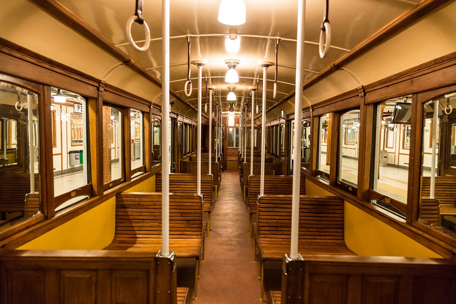 Este sábado, los antiguos coches La Brugeoise vuelven a circular por la Línea A