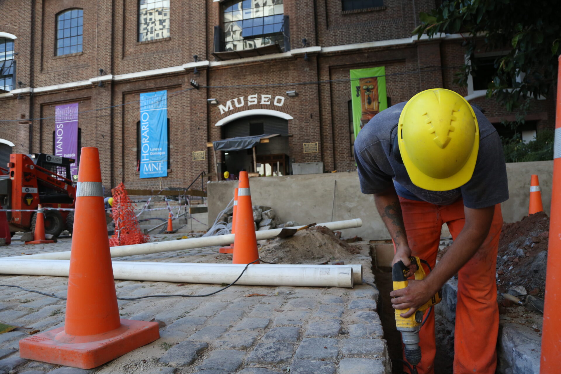 Por obras de renovación, cierra temporalmente el Museo Nacional Ferroviario