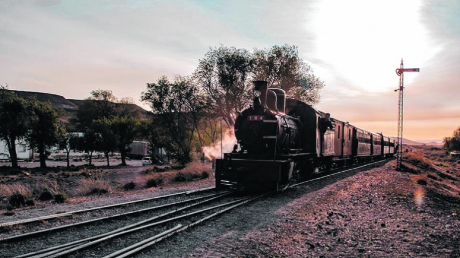 La Trochita: así fue el primer viaje de la temporada