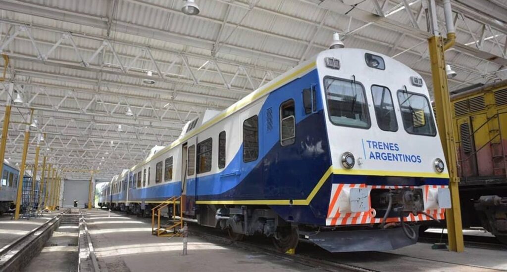 El servicio del tren de General Guido a Pinamar comenzaría a circular en enero