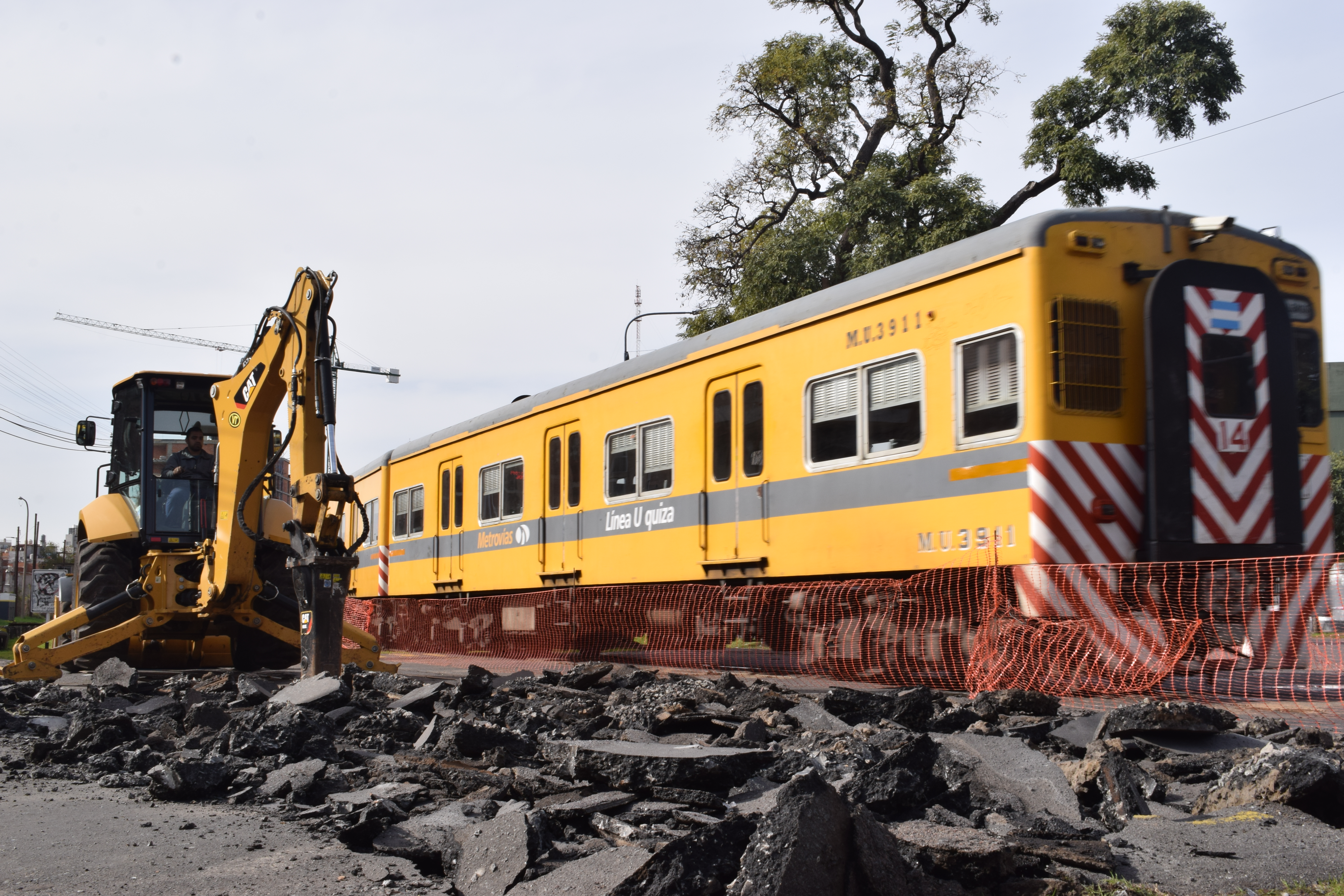 Finalizaron las obras de renovación del Paso a Nivel Elcano