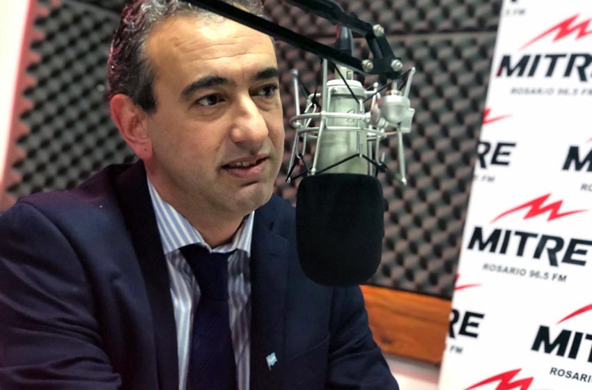 Javkin: “Mi objetivo es recuperar los trenes de cercanía porque sería un cambio sustancial”