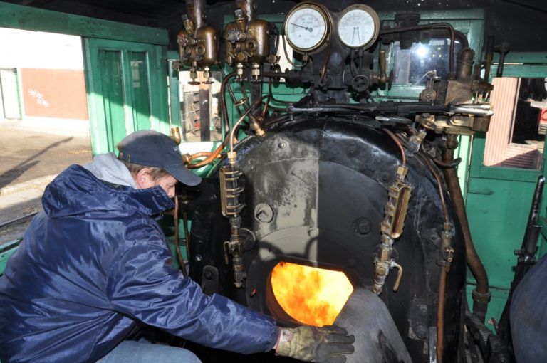 Nuevo Curso Técnico Para Conductores de Tracción Vapor