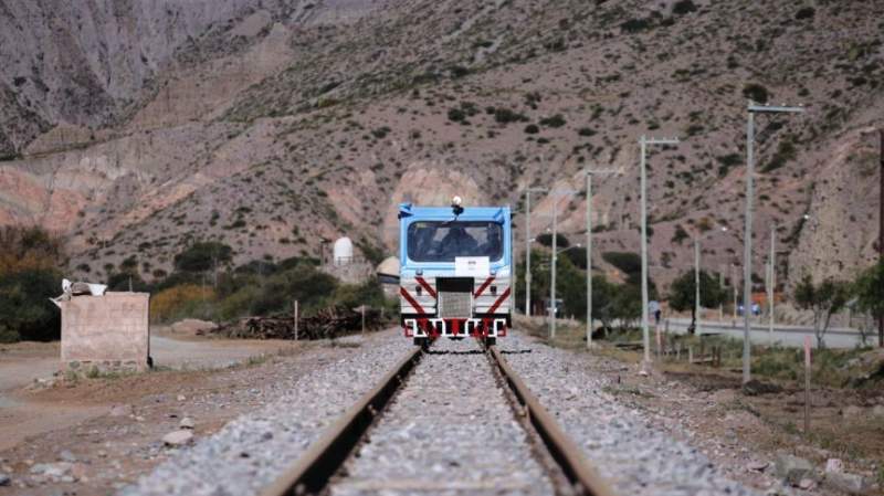 Inauguraron la primera etapa del tren turístico en la Quebrada