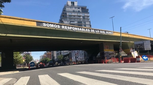 Por la demolición del puente de Juan B. Justo, estará cortado por 6 meses el tránsito en una zona neurálgica de Palermo