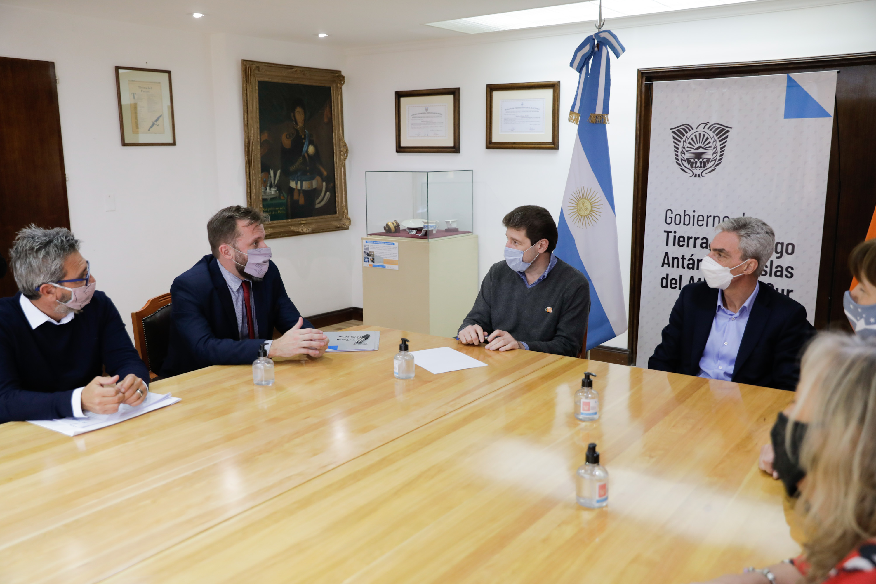 La JST firmó un convenio con la Gobernación de Tierra del Fuego