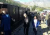Esquel: A tren completo, “La Trochita” realizó la primera salida del 2022