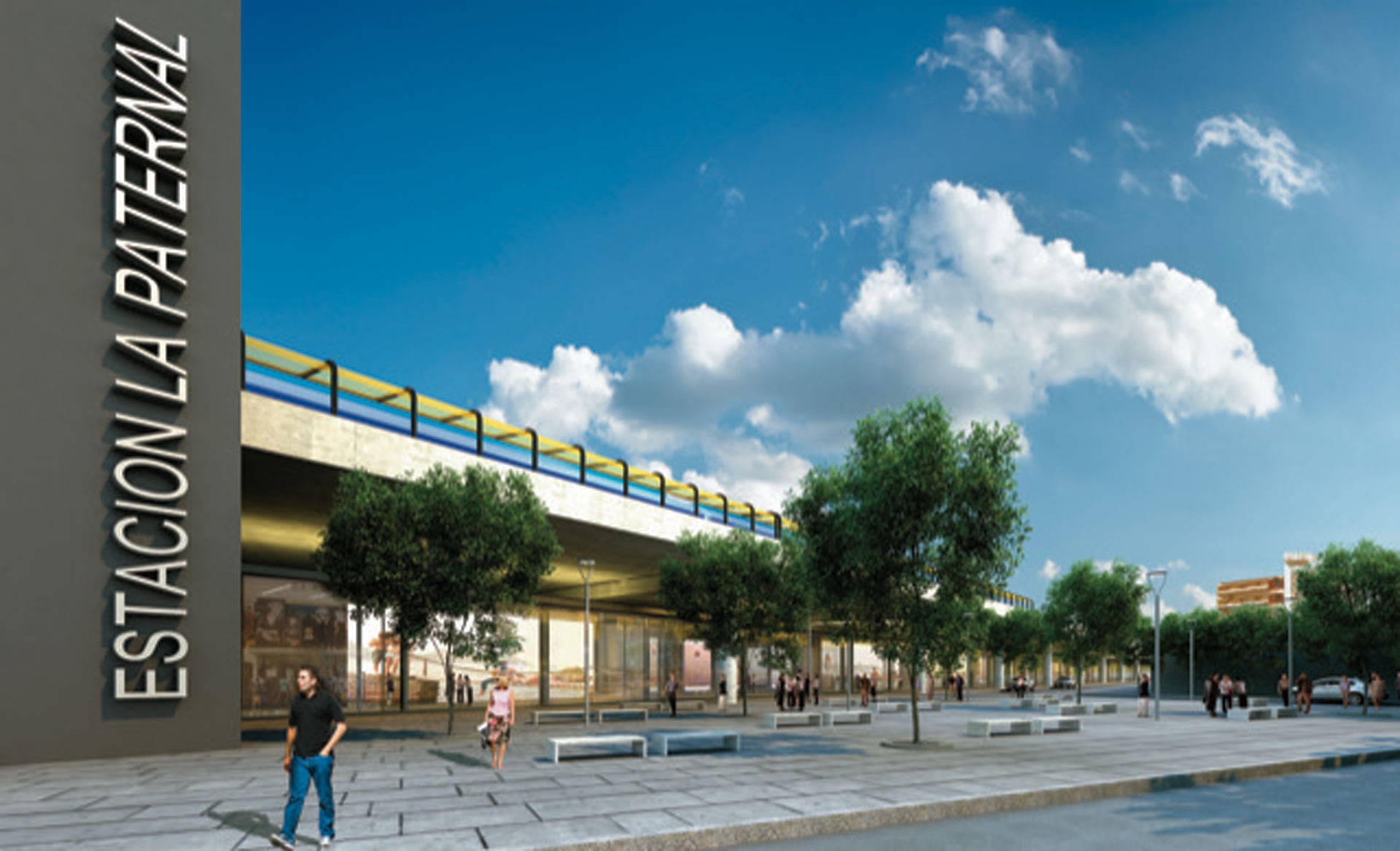 Así será el viaducto que terminará con algunos de los embotellamientos más molestos de la Ciudad